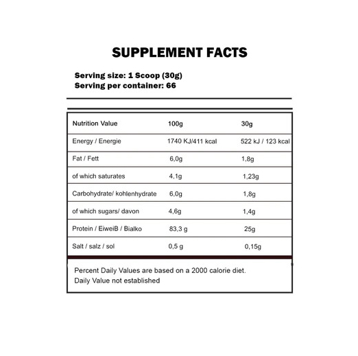 Gold Whey Protein - Image 2