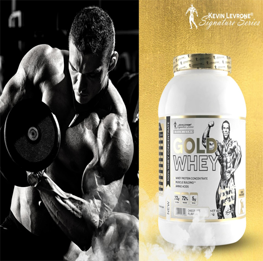 Gold Whey Protein - Image 3