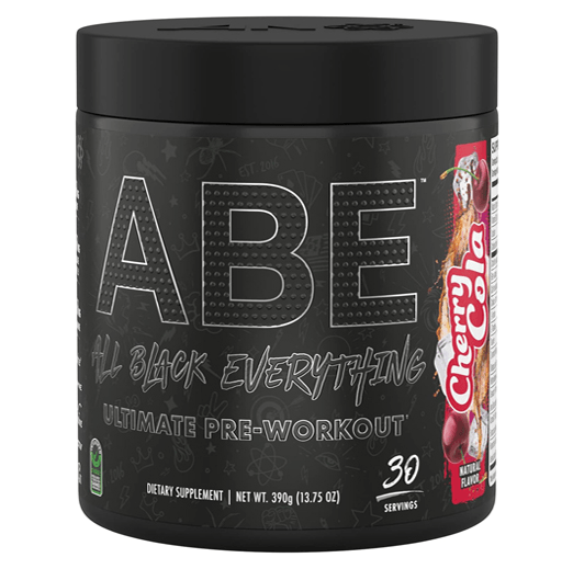 ABE Pre-Workout – All Black Everything – Energy, Focus, Pump & Performance
