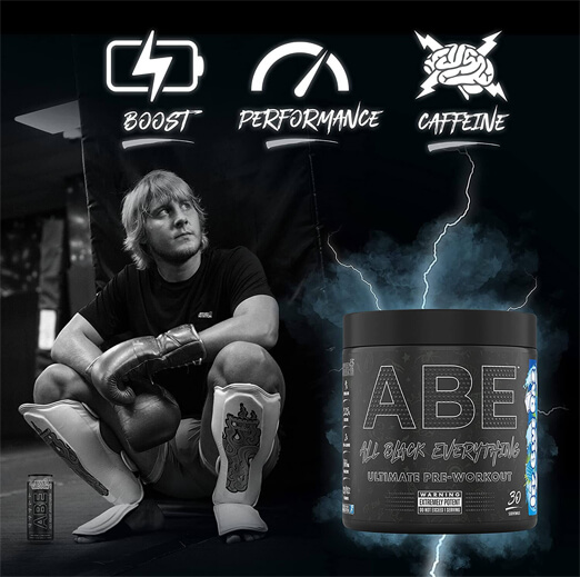 ABE Pre-Workout – All Black Everything – Energy, Focus, Pump & Performance - Image 3