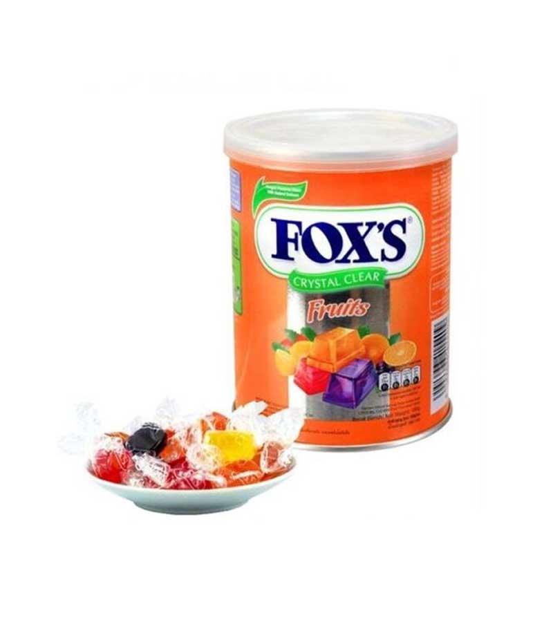 Fox’s Crystal Clear Fruit Flavored Candy – Classic Assorted Candy in Tin - Image 2