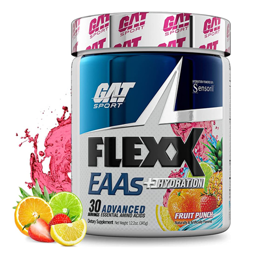FLEXX EAA – Essential Amino Acids for Muscle Recovery, Hydration & Performance