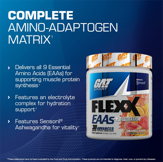 FLEXX EAA – Essential Amino Acids for Muscle Recovery, Hydration & Performance - Image 2